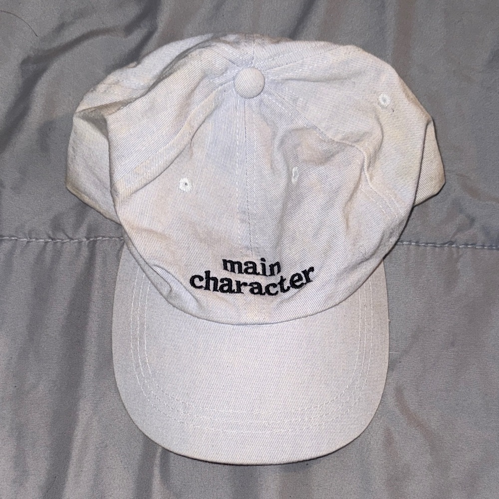 Main Character Hat